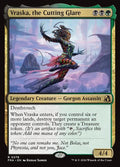 Vraska, the Cutting Glare - Reality Fracture - Foil