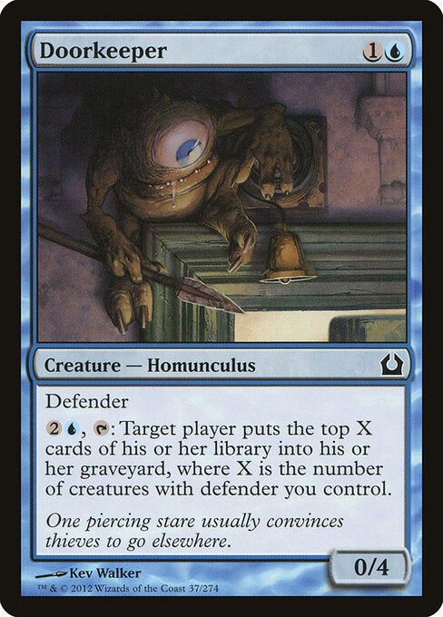 Doorkeeper Return to Ravnica Magic: The Gathering card image