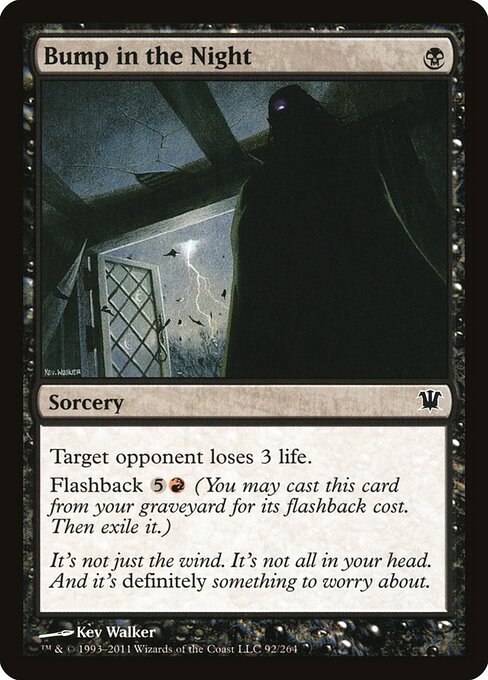 Bump in the Night Innistrad Magic: The Gathering card image