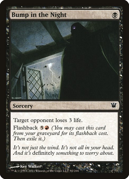 Bump in the Night - Innistrad #92 Magic: The Gathering card image