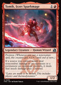 Tomik, Izzet Sparkmage - Reality Fracture - Non-Foil