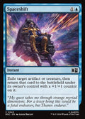 Spaceshift Marvel Super Heroes Commander Magic: The Gathering card image