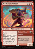 Maelstrom Artisan // Rocket Volley - Secrets of Strixhaven #122
