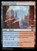 Eroded Canyon - Outlaws of Thunder Junction #256 Magic: The Gathering card image