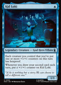 Kid Loki Marvel Super Heroes Magic: The Gathering card image
