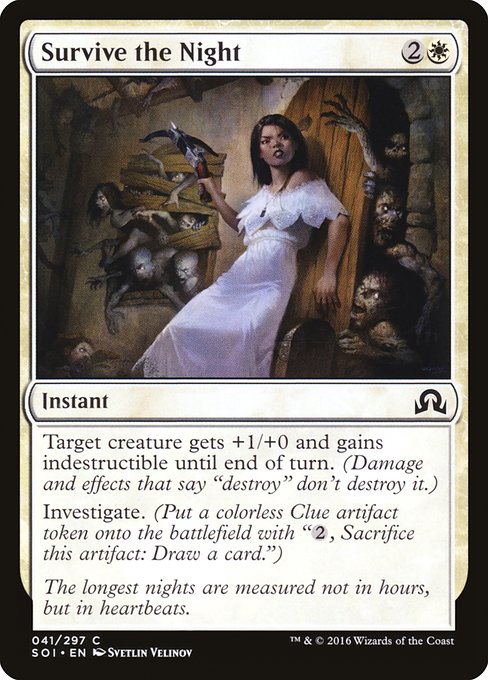 Survive the Night - Shadows over Innistrad #41