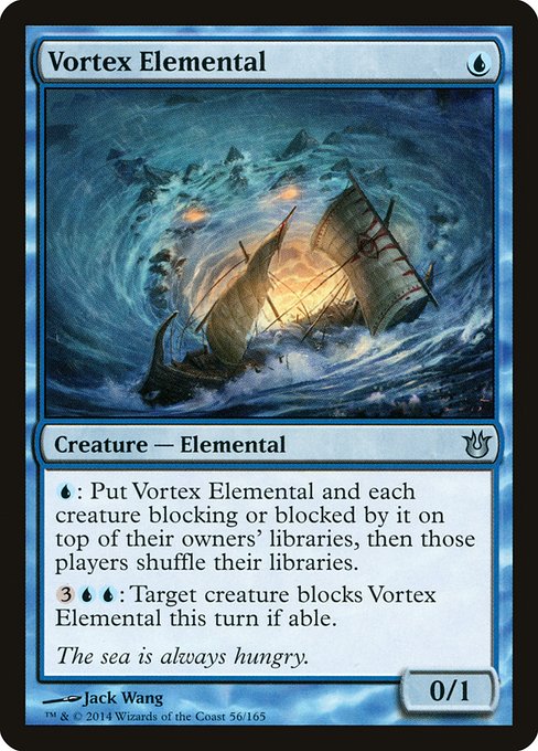 Vortex Elemental - Born of the Gods #56
