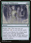 Scout the Wilderness - Dominaria United #176