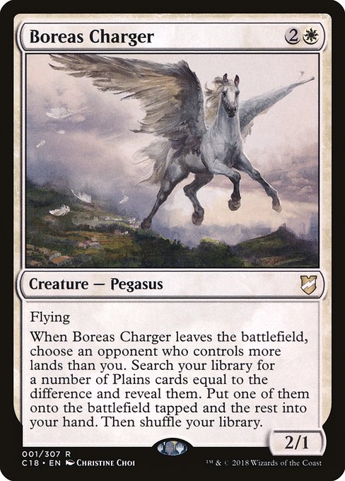 Boreas Charger - Commander 2018 #1