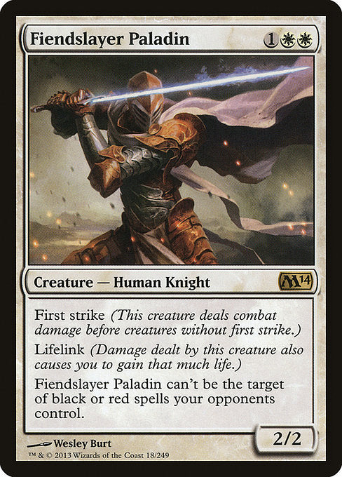 Fiendslayer Paladin - Magic 2014 #18