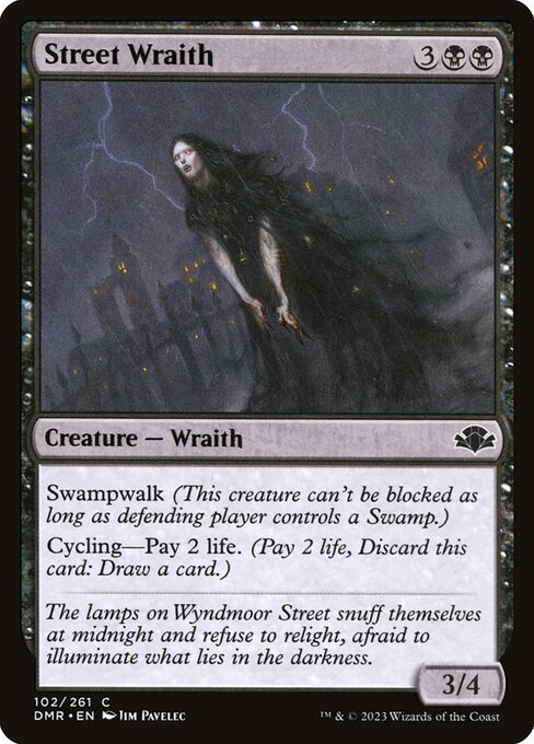 Street Wraith - Dominaria Remastered #102