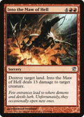 Into the Maw of Hell Innistrad Magic: The Gathering card image