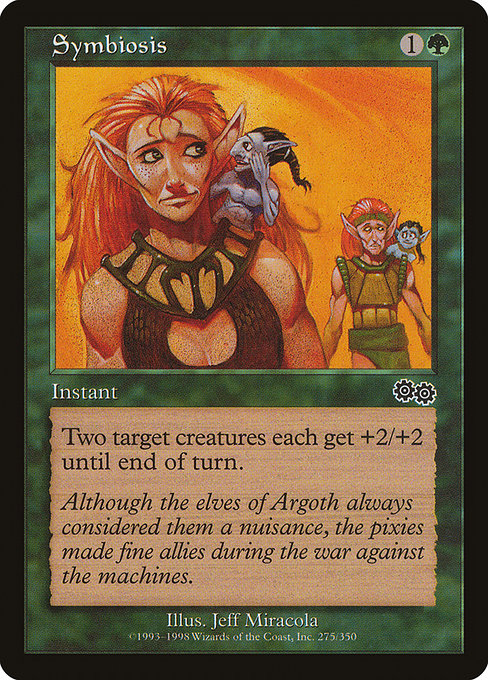Symbiosis - Urza's Saga #275