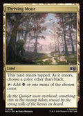 Thriving Moor Marvel Super Heroes Commander Magic: The Gathering card image