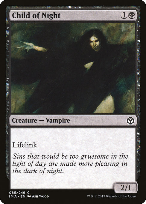 Child of Night - Iconic Masters #85