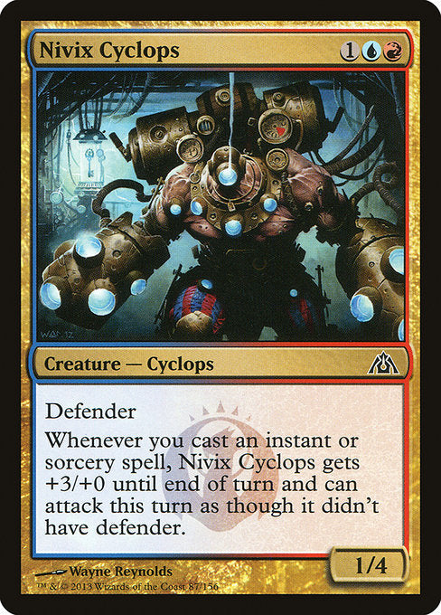 Nivix Cyclops - Dragon's Maze #87