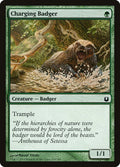 Charging Badger Born of the Gods Magic: The Gathering card image