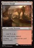 Canyon Slough Edge of Eternities Commander Magic: The Gathering card image