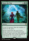 Open the Way - Secrets of Strixhaven Commander #280