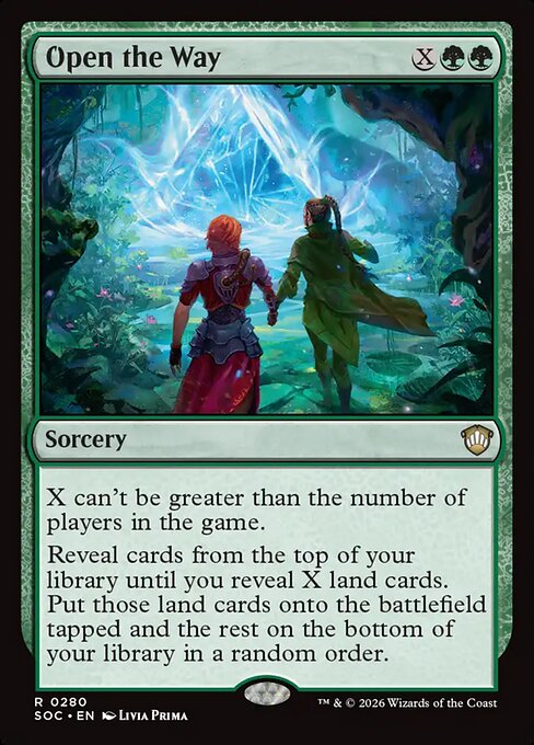 Open the Way - Secrets of Strixhaven Commander #280