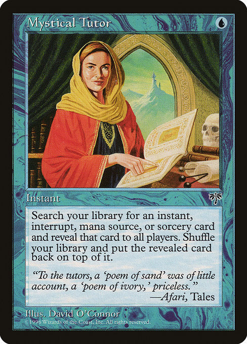 Mystical Tutor - Mirage #80