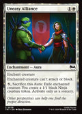 Uneasy Alliance - Teenage Mutant Ninja Turtles #28 Magic: The Gathering card image