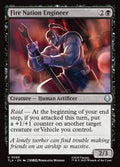 Fire Nation Engineer - Avatar: The Last Airbender #99 Magic: The Gathering card image