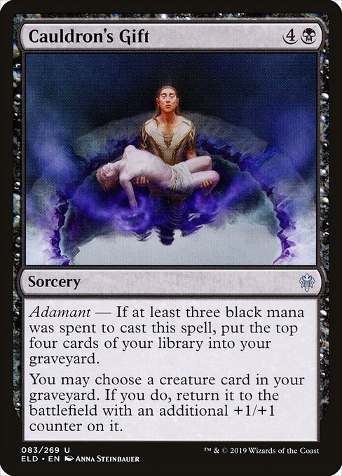 Cauldron's Gift - Throne of Eldraine #83