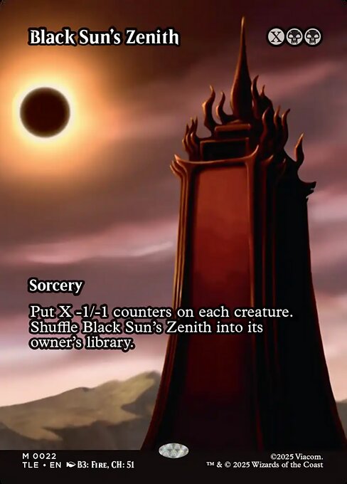 Black Sun's Zenith - Avatar: The Last Airbender Eternal #22