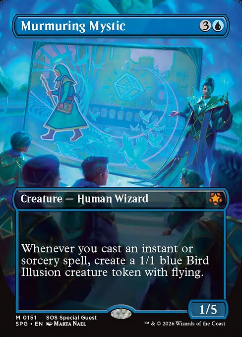 Murmuring Mystic Special Guests Magic: The Gathering card image
