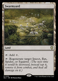 Swarmyard - Bloomburrow Commander #133