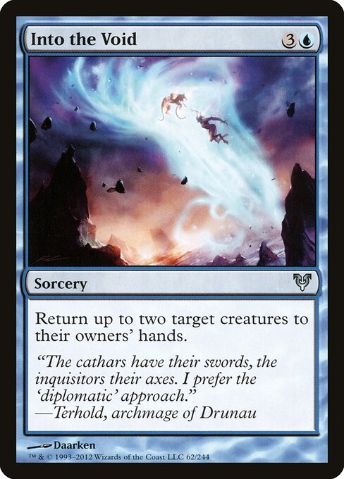 Into the Void Avacyn Restored Magic: The Gathering card image