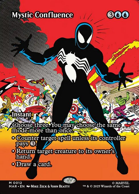 Mystic Confluence - Marvel Universe #12