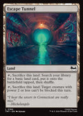 Escape Tunnel Teenage Mutant Ninja Turtles Magic: The Gathering card image
