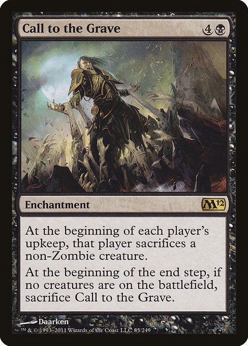 Call to the Grave - Magic 2012 #85