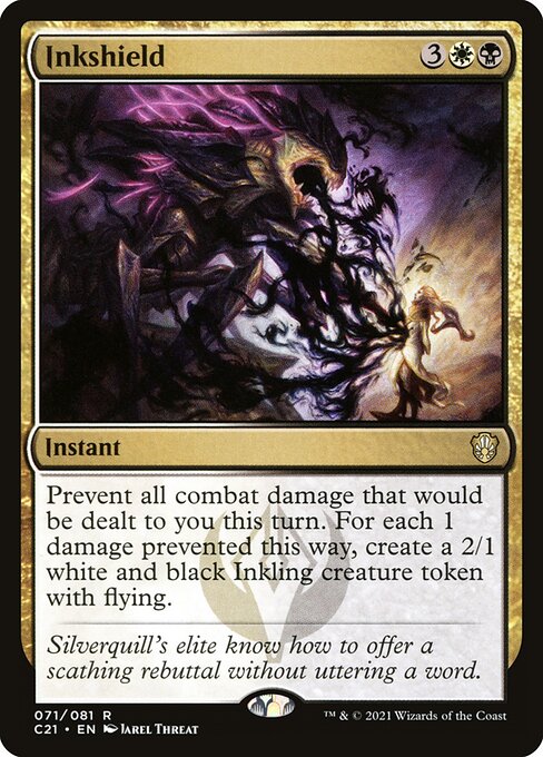 Inkshield - Commander 2021 #71