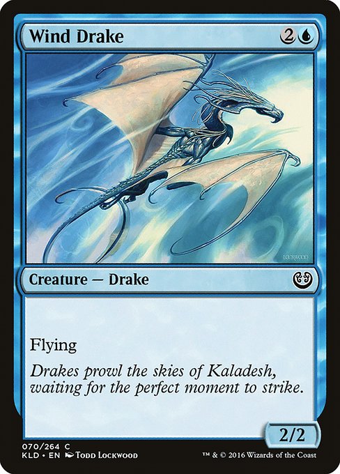 Wind Drake - Kaladesh #70
