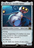 H.E.R.B.I.E., Lovable Robot Marvel Super Heroes Commander Magic: The Gathering card image