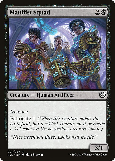 Maulfist Squad - Kaladesh #91