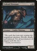 Undead Minotaur Magic 2014 Magic: The Gathering card image