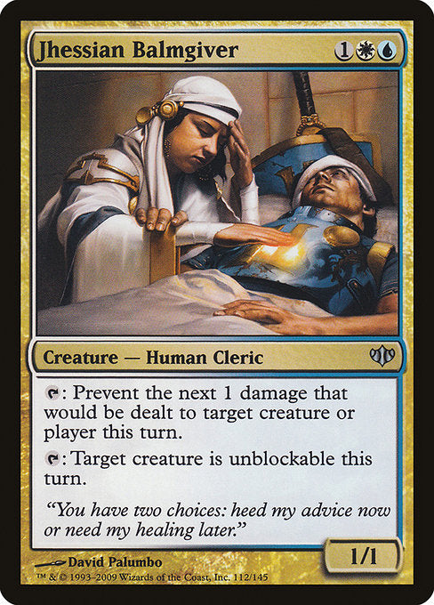 Jhessian Balmgiver - Conflux #112