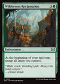 Wilderness Reclamation - Duskmourn: House of Horror Commander #205
