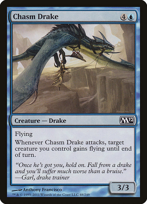 Chasm Drake - Magic 2012 #48
