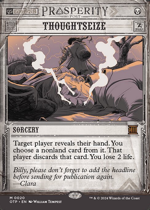 Thoughtseize - Breaking News #20