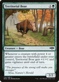 Territorial Boar - Ravnica Allegiance #145