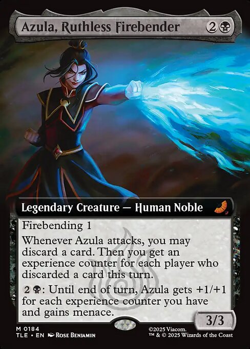 Azula, Ruthless Firebender - Avatar: The Last Airbender Eternal #184