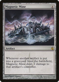 Magnetic Mine - Mirrodin Besieged #113