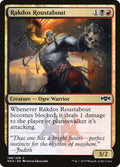 Rakdos Roustabout - Ravnica Allegiance #198 Magic: The Gathering card image