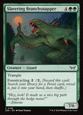 Slavering Branchsnapper - Duskmourn: House of Horror #198 Magic: The Gathering card image