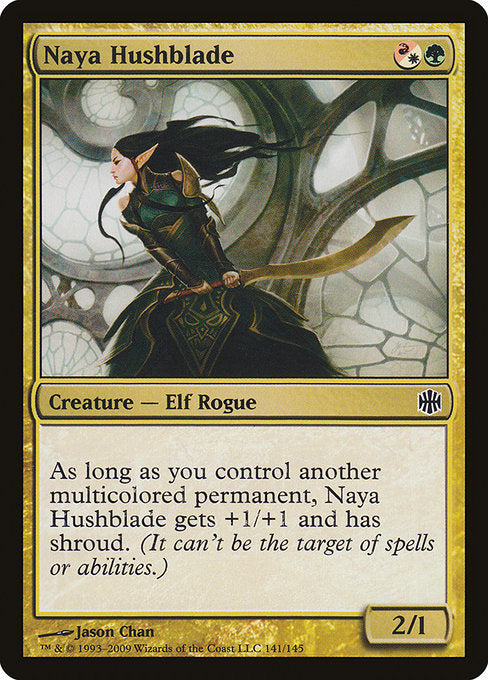 Naya Hushblade - Alara Reborn #141